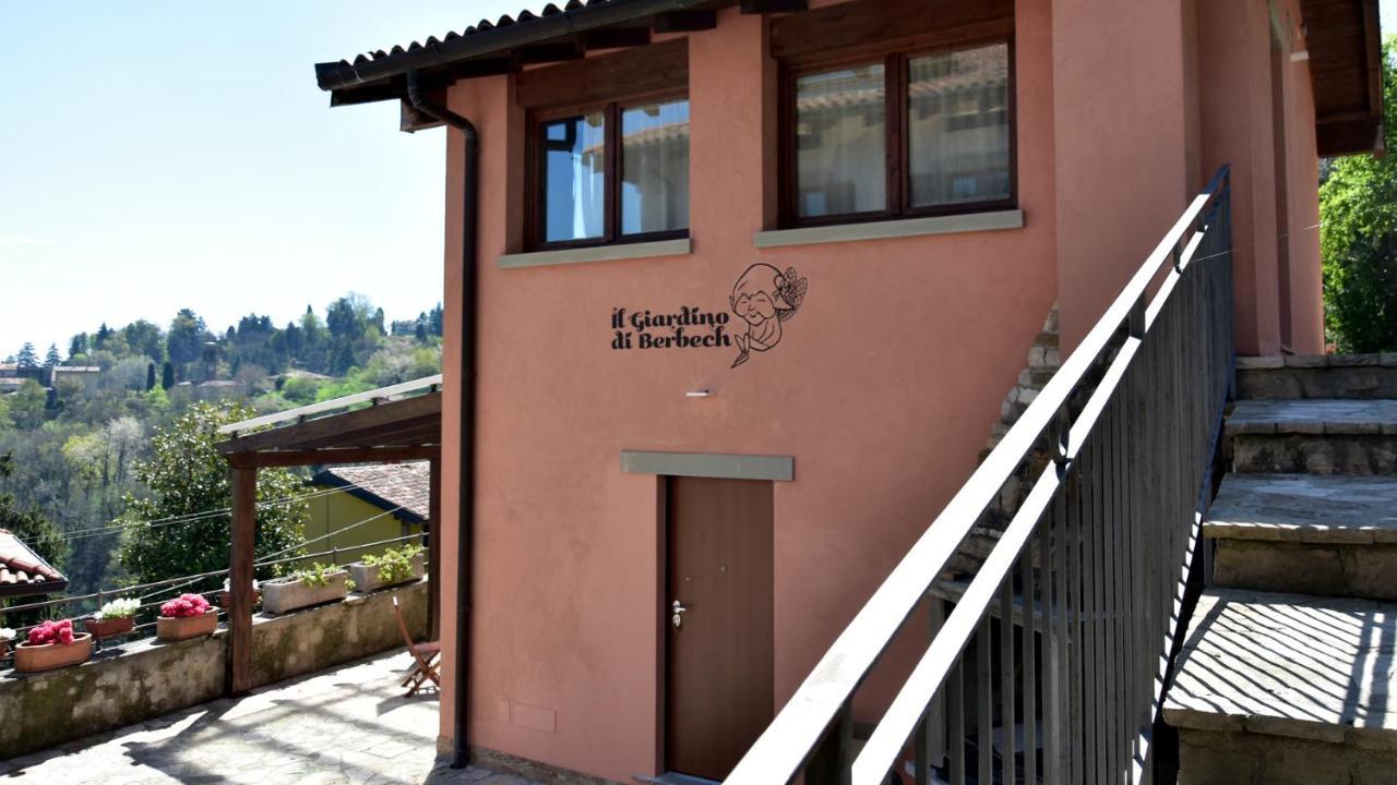 Il Giardino Di Berbech Citta Alta-Ulivo Apartment Бергамо Екстериор снимка