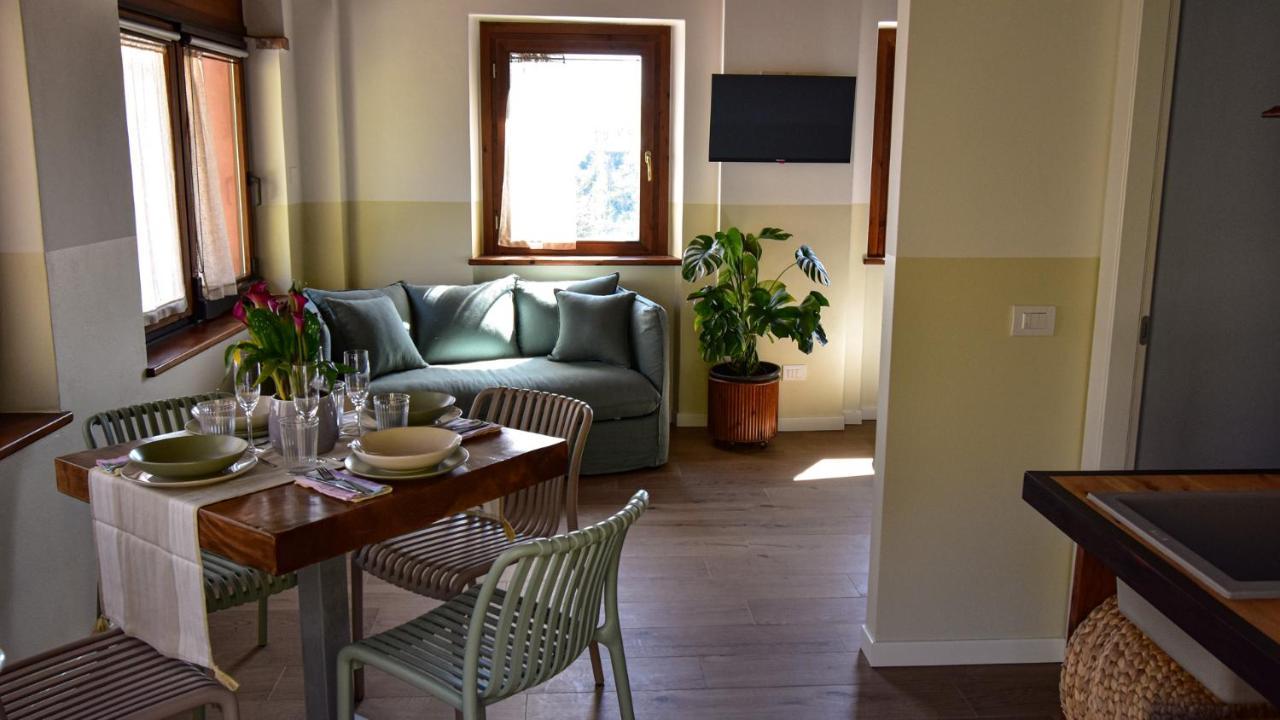 Il Giardino Di Berbech Citta Alta-Ulivo Apartment Бергамо Екстериор снимка