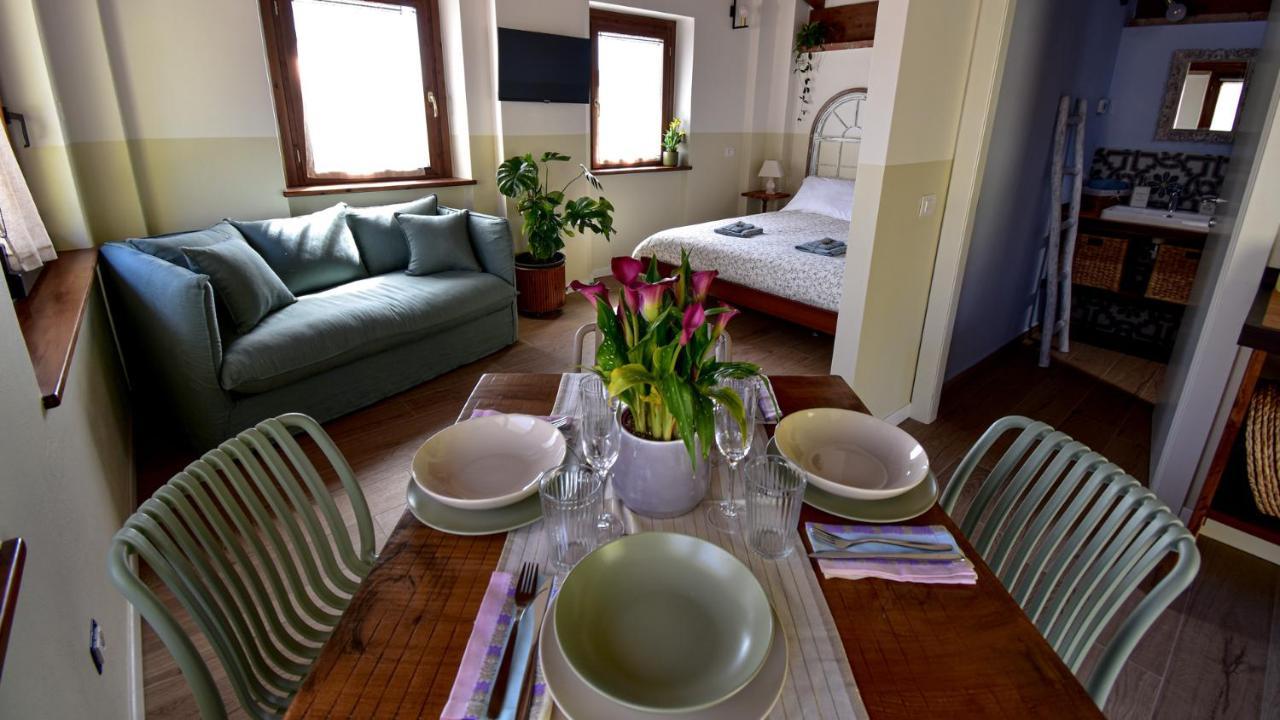 Il Giardino Di Berbech Citta Alta-Ulivo Apartment Бергамо Екстериор снимка