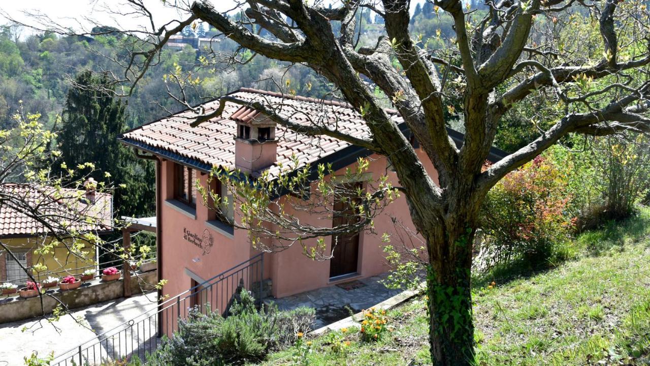 Il Giardino Di Berbech Citta Alta-Ulivo Apartment Бергамо Екстериор снимка