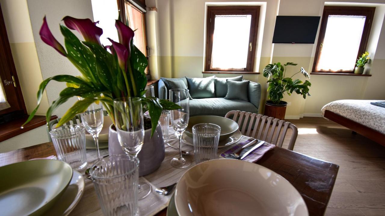 Il Giardino Di Berbech Citta Alta-Ulivo Apartment Бергамо Екстериор снимка