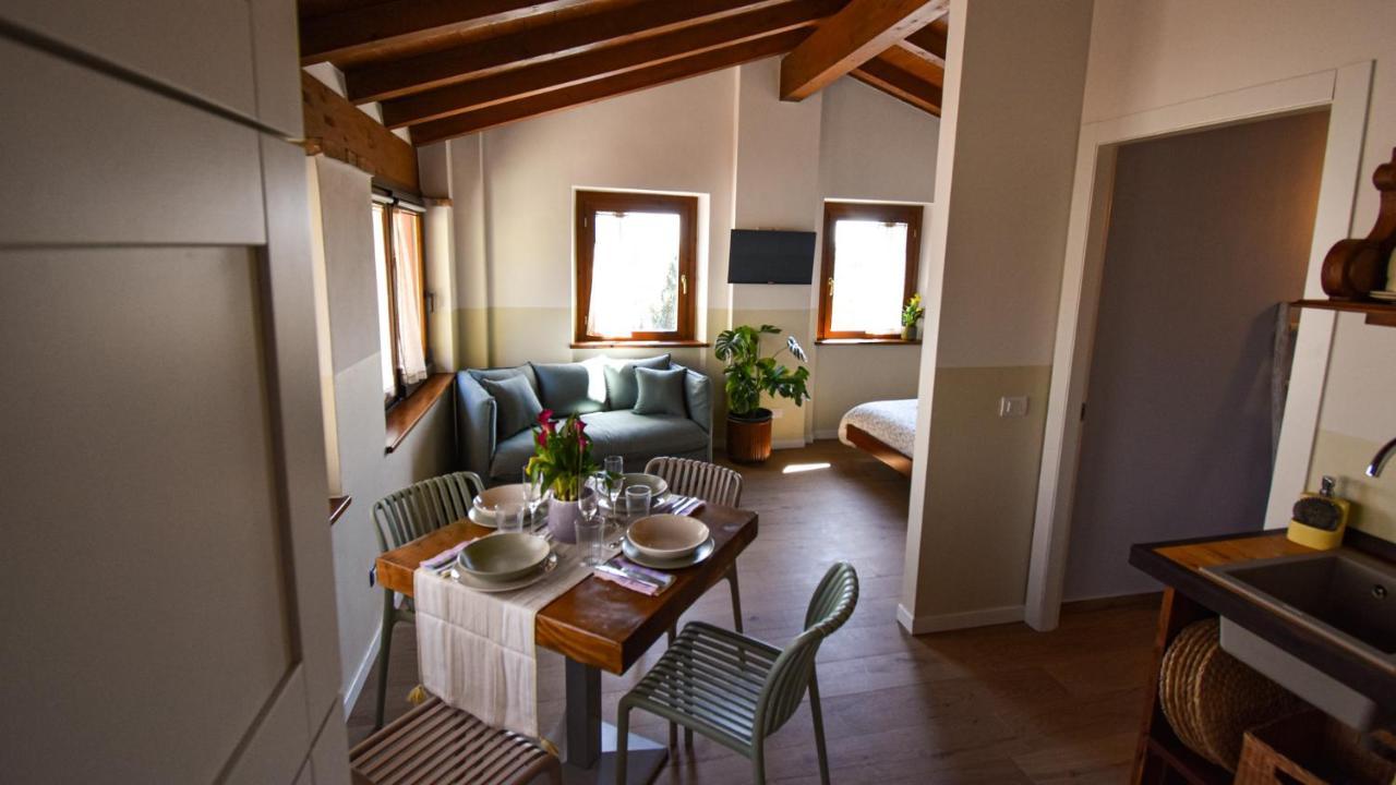 Il Giardino Di Berbech Citta Alta-Ulivo Apartment Бергамо Екстериор снимка