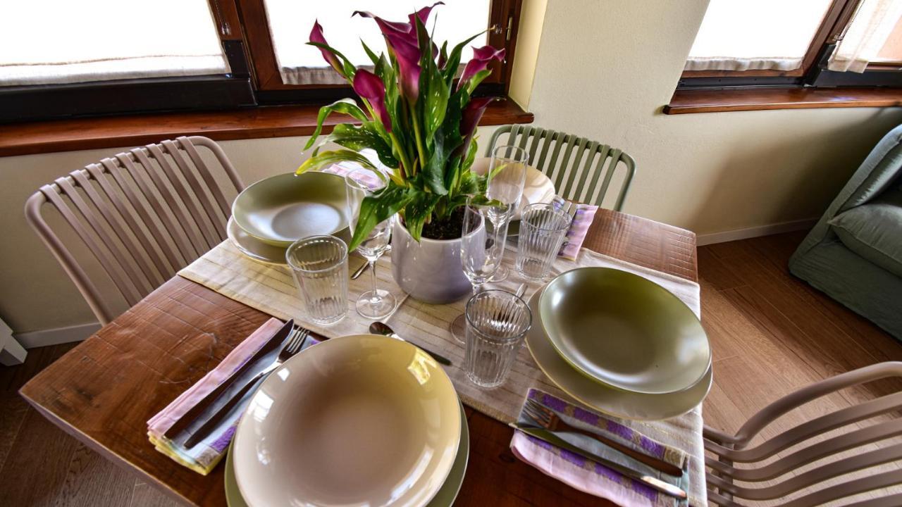 Il Giardino Di Berbech Citta Alta-Ulivo Apartment Бергамо Екстериор снимка