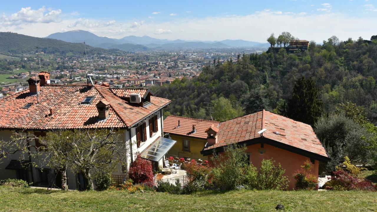 Il Giardino Di Berbech Citta Alta-Ulivo Apartment Бергамо Екстериор снимка
