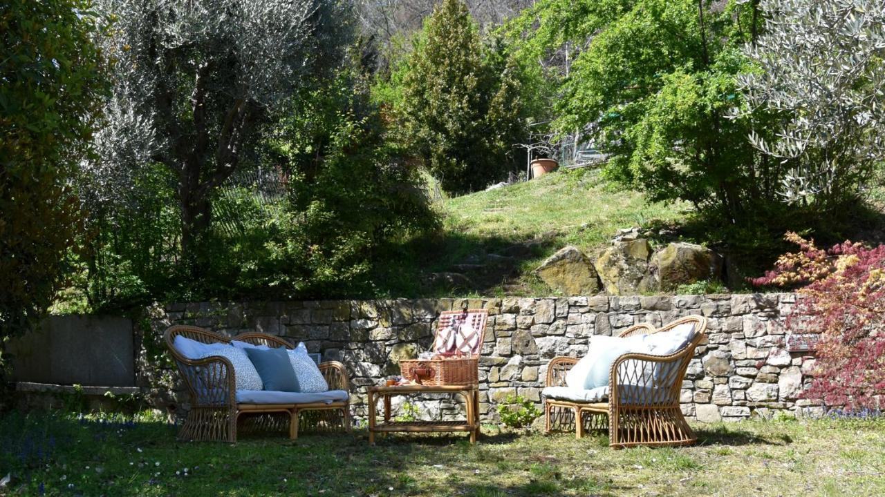 Il Giardino Di Berbech Citta Alta-Ulivo Apartment Бергамо Екстериор снимка