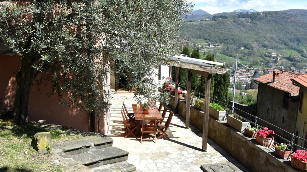 Il Giardino Di Berbech Citta Alta-Ulivo Apartment Бергамо Екстериор снимка